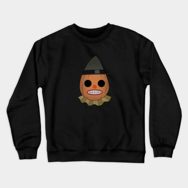 Pumpkin Crewneck Sweatshirt by Tuckerjoneson13